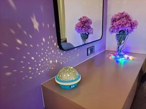 Lovers Cosmic Night -Downtown Roof TopPool #ES255