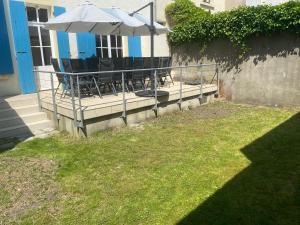 Maisons de vacances Villa Leontine Wimereux : photos des chambres