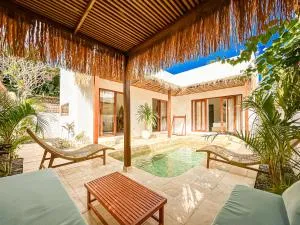 Private Pool Villa Retreat NAMU two-bedroom 5unit - Mantang