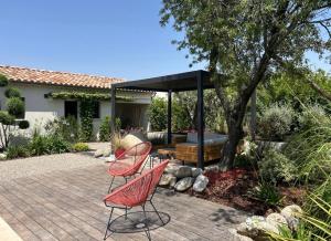 Au pied des Alpilles villa 3 chambres