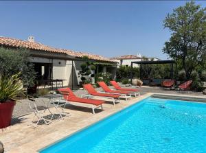 Au pied des Alpilles villa 3 chambres
