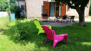 Maisons de vacances Ancienne gare chez Chris et Bruno : photos des chambres