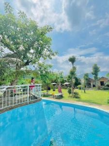 Ngòi Xanh Ecolodge (Bungalow - Restaurant - Coffee)