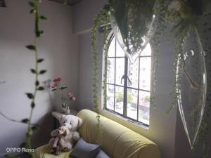 Cozy 2-Bedroom Apartment in Air Itam, Perfect for Family & Friends Getaway