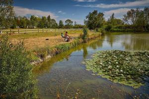 Campings Mobilhome L'Oasis Camping le Clos Cottet : photos des chambres