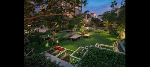 Downtown Chic Condo Rooftop Pool #EN34118