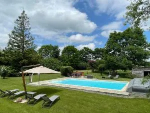 乐克洛斯加兰住宿加早餐旅馆 - Réjaumont