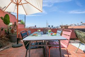 Glam Penthouse Barcelona