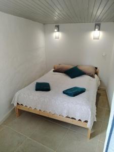 Appartements Gites Torreillans - Nid douillet - Gite bleu : photos des chambres