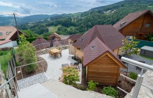Chalets Les Kotas du bonheur : photos des chambres