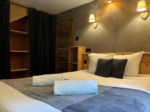 Appartements La Pepite Des Aiguilles - Calme - Cosy : photos des chambres