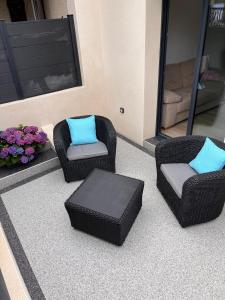 Maisons de vacances La Villa Rustica : photos des chambres