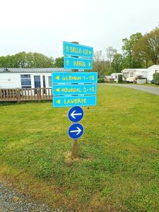 Mobil-home 4 à 6 personnes camping paradis 4 étoiles