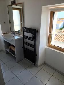 Maison avec vue sur le port
