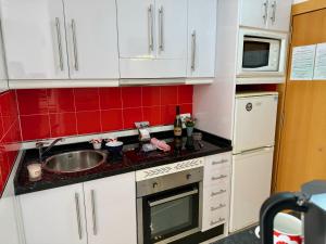 27C VORA 1 dormitorio con vistas al mar y wifi