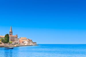 Studio apartment in Porec with balcony, air conditioning, WiFi 819-7