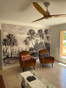 villa Esterel calme et proche de la mer,VTT et randonnées