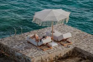 Splendid Mykonos Waterfront Villa - Paradicsom part