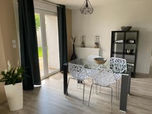 Appartement 2 chambres avec jardin privatif