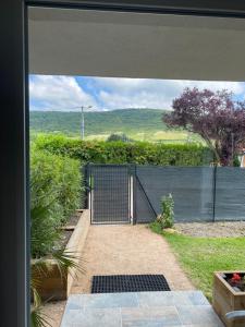 Appartement 2 chambres avec jardin privatif