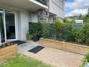 Appartement 2 chambres avec jardin privatif - 沙托盖