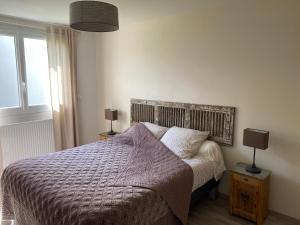 Appartement 2 chambres avec jardin privatif