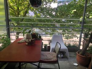 Maisonnette Wohnung am Fluss