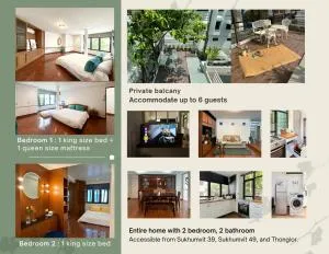 Tree House Sukhumvit 39 Phromphong Bangkok - Khlong Toei