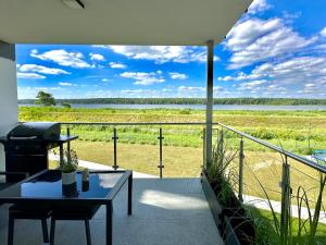 MG52 Luksusowy apartament z widokiem na Zalew Zegrzyński