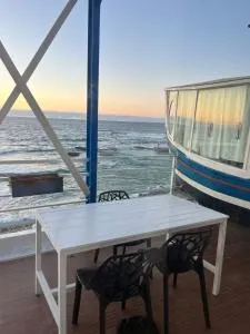 Maison charmante avec une vue direct sur la mer - 塔马里斯