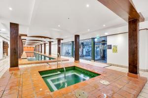 시드니 One-Bedroom apartment in Goldsbrough Suites 호텔 로비