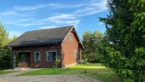 Całoroczny dom na Suwalszczyźnie - Gražuliai