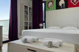 Maisons de vacances GROOMI La Vedasienne - Villa with Spa! : photos des chambres