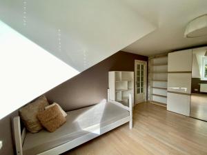 Jaukus butas prie jūros