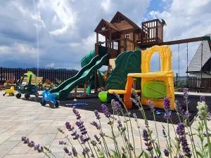 Willa Roztoka & SPA - idealne miejsce dla Twojej rodziny - بوكافينا تترايسكا