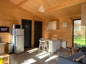 Lodges Eco-lodge Ecoute la Vie : photos des chambres
