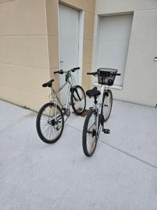 Maison 1 chambre vélos inclus