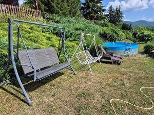 Ferienhaus in Zebegény mit Garten und Terrasse