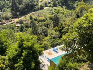La Roseraie - Gite avec piscine en Cévennes