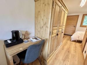 Charmant studio avec balcon exposé sud, casier à skis et parking, proche des pistes à Demi-Quartier - FR-1-597-175