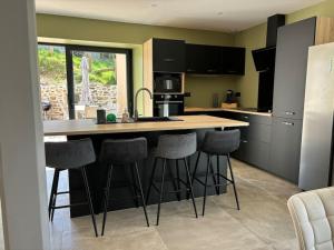 Maisons de vacances Gite Le Clos des Hirondelles en Limousin : photos des chambres
