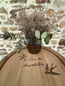 Maisons de vacances Gite Le Clos des Hirondelles en Limousin : photos des chambres
