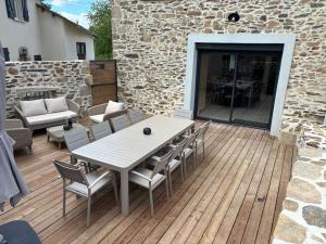 Maisons de vacances Gite Le Clos des Hirondelles en Limousin : photos des chambres