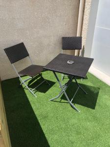 Maisons de vacances Studio independant 17m2 : photos des chambres