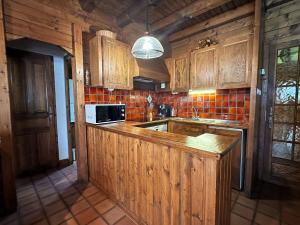 Chalet familial avec jardin et cheminée, animaux acceptés - FR-1-624-67