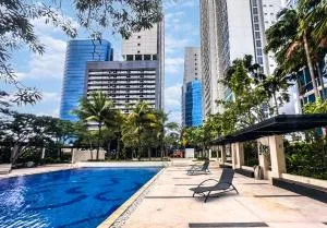 Opulence Corner 2BR Surabaya Apartment at Via Tower Ciputra World by Le Ciel Hospitality - Wonokitri 2