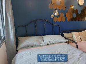 Blue Night Sky At Shore 2