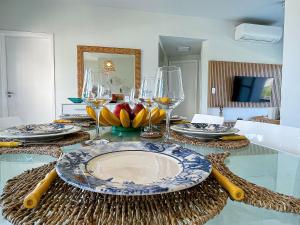 Riviera | Pé na Areia Frontal - Enxoval completo