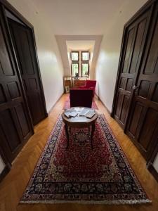 B&B / Chambres d'hotes Chateau Mariande : Grande Chambre Double 