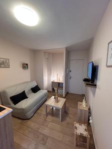 Appartements Magnifique studio neuf avec balcon : photos des chambres